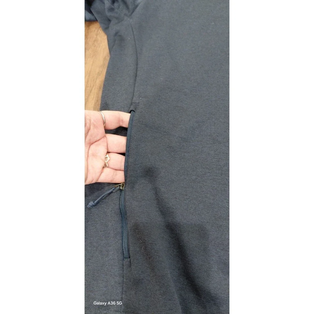 The North Face Jacket Mens Size Large Blue Full Zip Pockets Lightweight